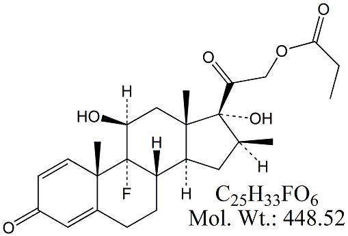 CBS11: Clobetasol Propionate EP Impurity K