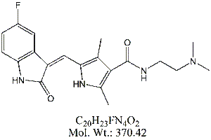 SNT48: Sunitinib N,N-Dimethyl Impurity