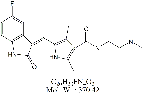 SNT48: Sunitinib N,N-Dimethyl Impurity