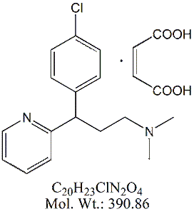 CPA00M: Chlorpheniramine Maleate
