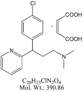 CPA00M: Chlorpheniramine Maleate