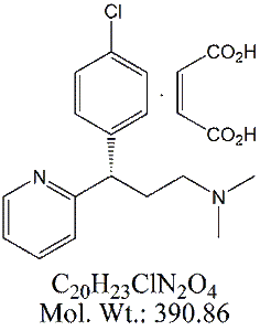 DCP00M: Dexchlorpheniramine Maleate