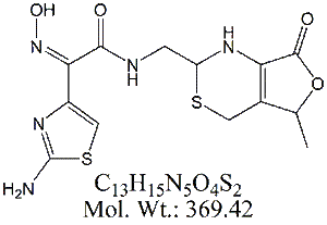 CFD58B: Cefdinir Decarboxy Open Ring Lactone