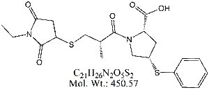 ZFP51: Zofenoprilat N-Ethyl Succinimide