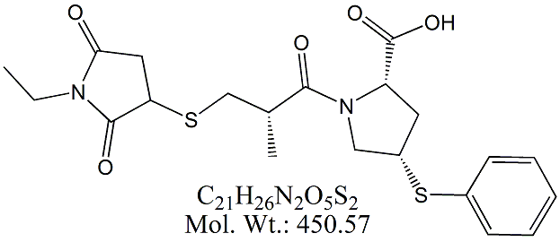 ZFP51: Zofenoprilat N-Ethyl Succinimide