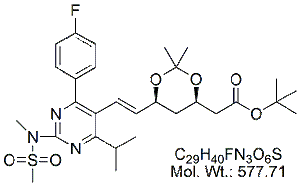 RSV06: Rosuvastatin EP Impurity F