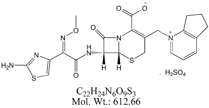 CFR00: Cefpirome Sulfate