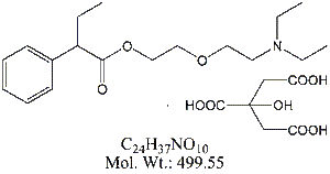 BTM00C: Butamirate Citrate