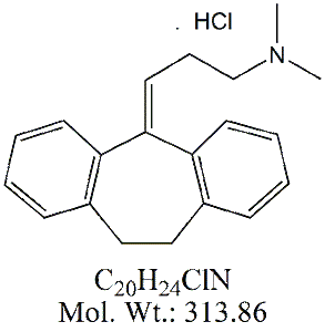 ATL00H: Amitriptyline Hydrochloride