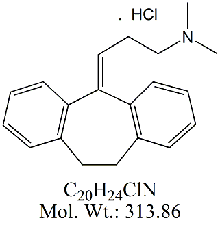 ATL00H: Amitriptyline Hydrochloride