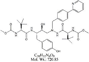 ATZ51: Atazanavir p-Hydroxy Impurity