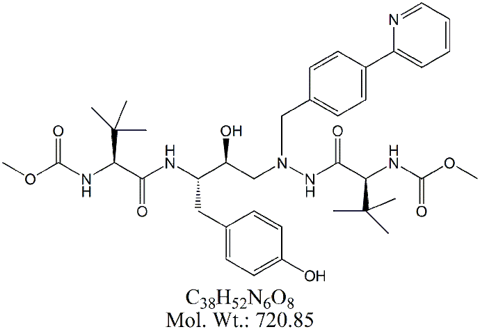ATZ51: Atazanavir p-Hydroxy Impurity