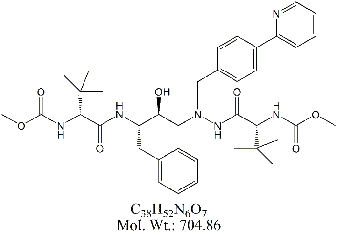ATZ53: Atazanavir (3R,8S,9S,12R)-Isomer