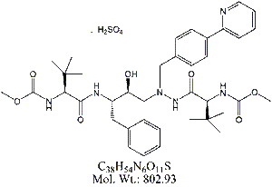 ATZ00S: Atazanavir Sulfate
