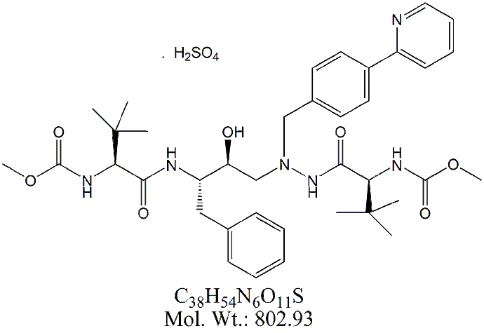 ATZ00S: Atazanavir Sulfate