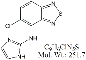 TZN51: Tizanidine Dehydro Impurity