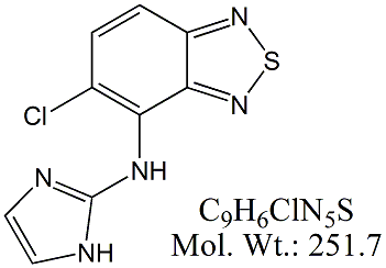 TZN51: Tizanidine Dehydro Impurity