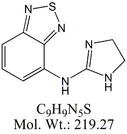 TZN01: Tizanidine EP Impurity A