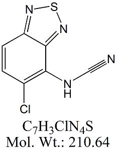 TZN07: Tizanidine EP Impurity G