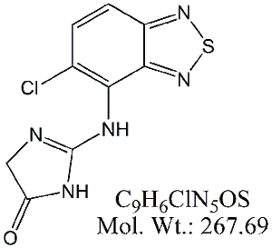 TZN54: Tizanidine Lactam Impurity