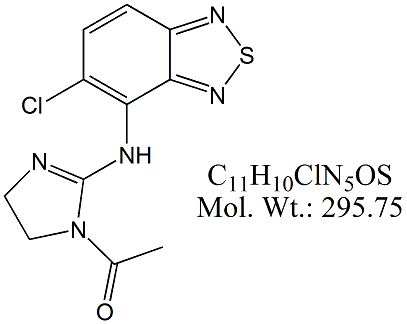TZN22: Tizanidine USP RC B