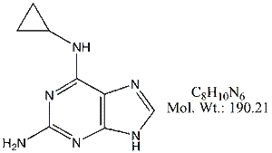 ABC50: Abacavir Cyclopropyl Diamino Purine Impurity