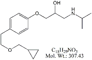 BTX00B: Betaxolol (Base)