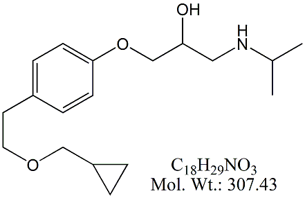 BTX00B: Betaxolol (Base)