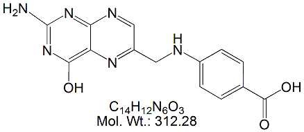 MTX54: Methotrexate EP Impurity D Desmethyl Impurity