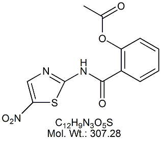 NTZ00: Nitazoxanide