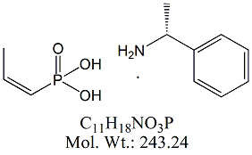 FFM50M: Fosfomycin Cis-Propenyl Impurity