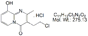 PPD43H: Paliperidone Tetradehydro Chloroethyl Impurity