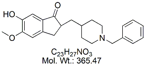DNP56: Donepezil 6-O-Desmethyl Impurity