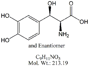 DXD50: Droxidopa DL-threo Impurity