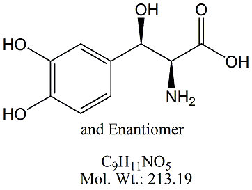 DXD50: Droxidopa DL-threo Impurity