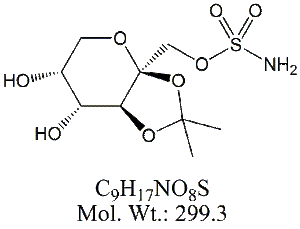 TPM03: Topiramate EP Impurity C