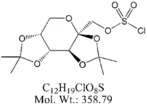 TPM56: Topiramate Chlorosulfonyl Impurity