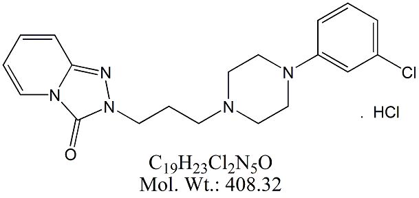 TZD00H: Trazodone HCl