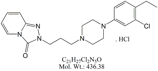 TZD05H: Trazodone BP Impurity E (HCl)
