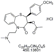 DTZ00H: Diltiazem HCl
