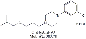 TZD07H: Trazodone BP Impurity G (2HCl)