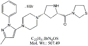 TGT00H: Teneligliptin HBr