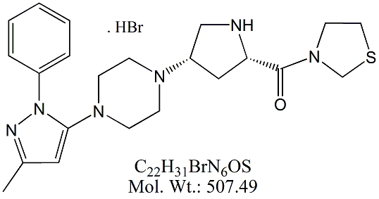 TGT00H: Teneligliptin HBr