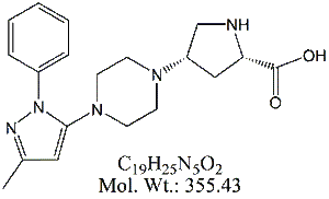 TGT54: Teneligliptin Carboxylic Acid Impurity