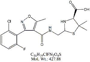 FCX02: Flucloxacillin EP Impurity B