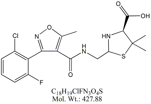 FCX02: Flucloxacillin EP Impurity B