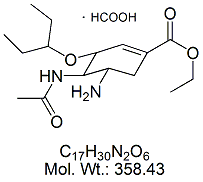 OST00F: Oseltamivir Formate