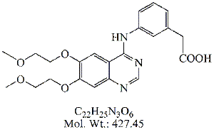 ELT46B: Erlotinib Carboxylic Acid