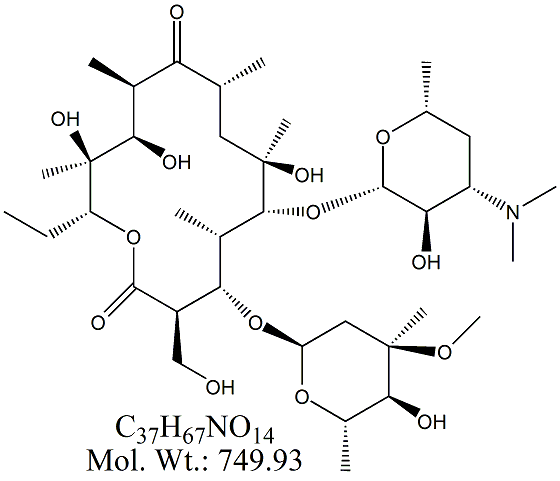 ETM01: Erythromycin EP Impurity A