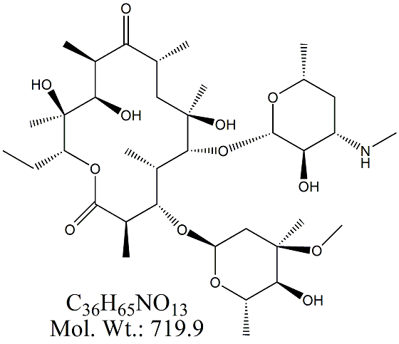 ETM02: Erythromycin EP Impurity B